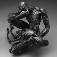 創傷 14*12.5*14cm 1997-大美無言藝術空間